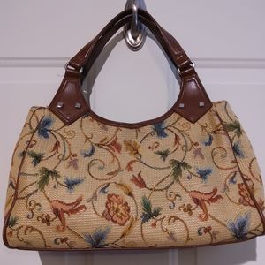 STONE MOUNTAIN hand/shoulder bag tapestry